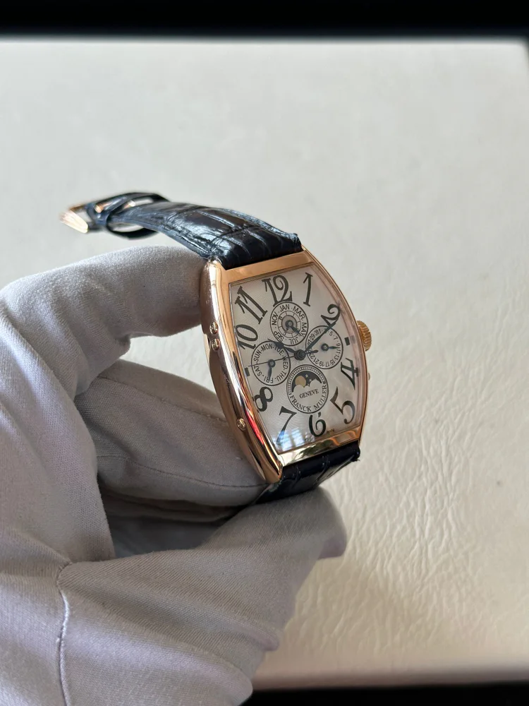 Franck Muller Cintrée Curvex 6850 QPE